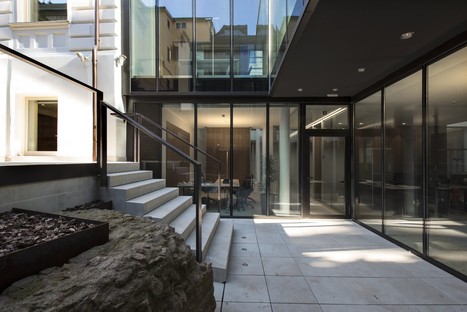 Westway Architects un proyecto entre el pasado y el presente para la nueva sede de Italiana Costruzioni
