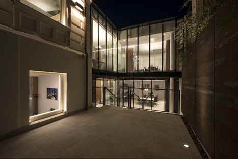 Westway Architects un proyecto entre el pasado y el presente para la nueva sede de Italiana Costruzioni

