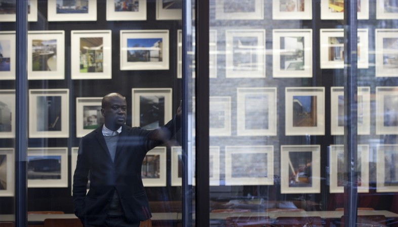 exposición David Adjaye: Making Memory The Design Museum 
