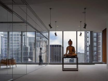 Alvisi Kirimoto interiorismo para oficinas en Chicago
