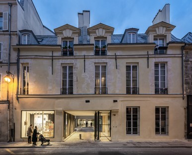 Lobjoy-Bouvier-Boisseau Architecture un edificio para dos fundaciones en París
