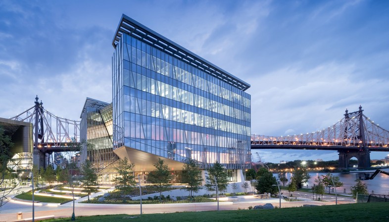 WEISS/MANFREDI Cornell Tech Tata Innovation Center Nueva York
