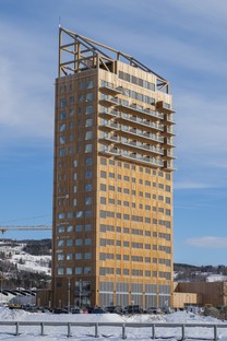 Mjøstårnet el mayor rascacielos de madera del mundo
