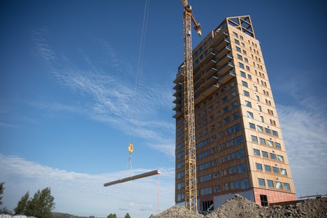 Mjøstårnet el mayor rascacielos de madera del mundo
