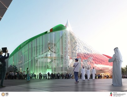Pabellón Italia La Bellezza della Creatività Expo 2020 Dubái
