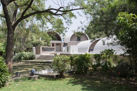Exposición Balkrishna Doshi Architecture for the People
