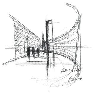 Exposición Tadao Ando The Challenge Armani/Silos Milán
