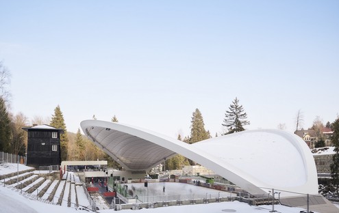 La Feuerstein Arena proyectada por GRAFT gana uno de los German Design Award 2019
