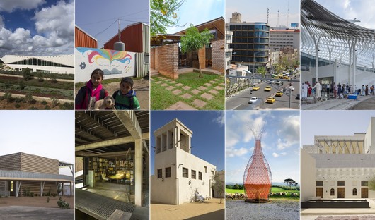 20 obras arquitectónicas candidatas al Aga Khan Award for Architecture 2019
