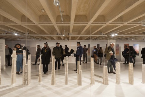 Exposición Beyond the Structure SOM y Fundación Arquitectura COAM Madrid
