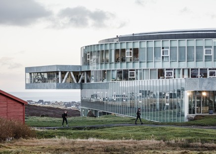 BIG Glasir Tórshavn College islas Feroe
