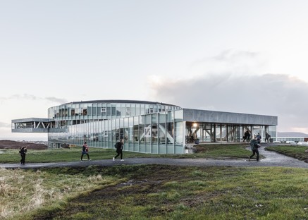 BIG Glasir Tórshavn College islas Feroe
