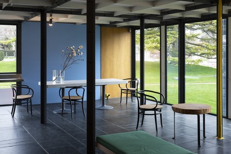 Reabre el Pavillon Le Corbusier de Zúrich con la exposición Mon univers
