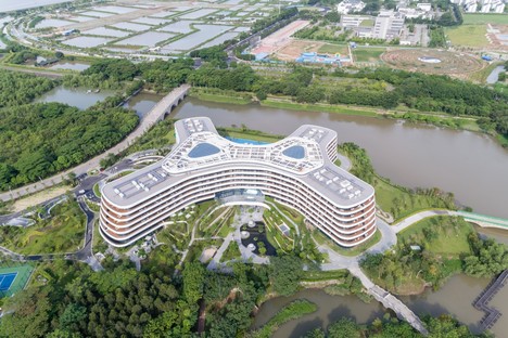 3LHD diseña el Hotel LN Garden, en Nansha, China
