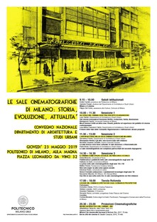 Simposio Las Salas Cinematográficas de Milán
