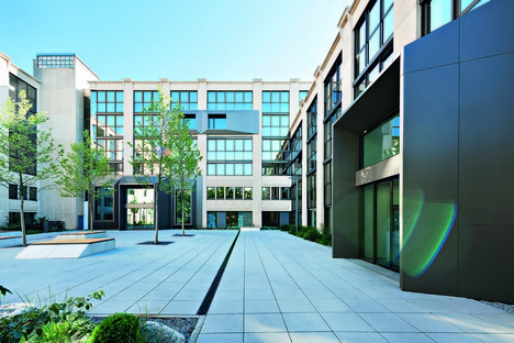 Oliv Architekten, nueva vida para las oficinas Peak, en Múnich
