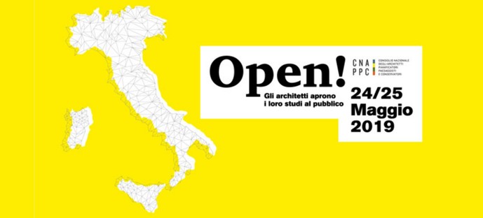 Arquitectura en Italia, estudios abiertos y muestras
