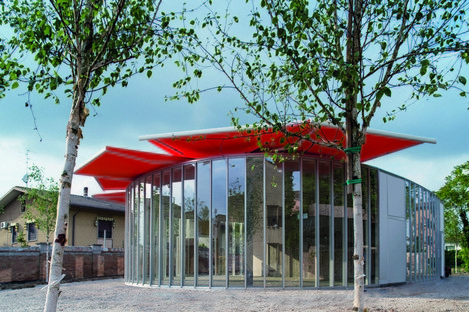 Mario Cucinella Architects inaugurado Nuovo Picchio, Centro Sociosanitario
