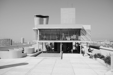 La Cité Radieuse de Le Corbusier entre Arquitectura y Música
