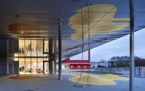 Ropa & Associés Architectes centro cultural Agora Metz 

