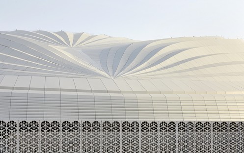 Zaha Hadid Architects Al Janoub Stadium Al Wakrah, Catar
