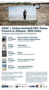 Cinema in Abbazia Festival de cine de arquitectura
