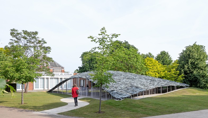Serpentine Pavilion inaugurado el proyecto de Junya Ishigami
