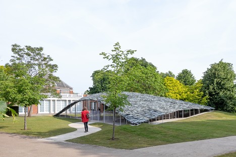 Serpentine Pavilion inaugurado el proyecto de Junya Ishigami

