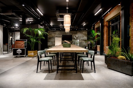 Londres Iris Ceramica Group inaugura el primer showroom
