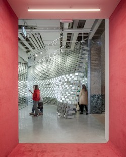 BIG interiorismo para flagship store Galeries Lafayette París
