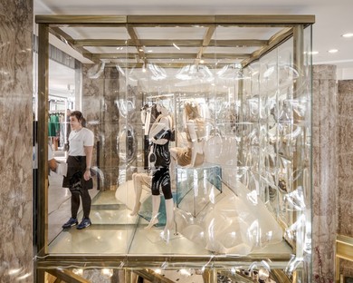 BIG interiorismo para flagship store Galeries Lafayette París

