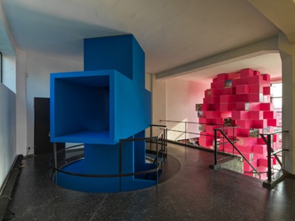 Innsbruck exposición e instalación Architecture Speaks: The Language of MVRDV
