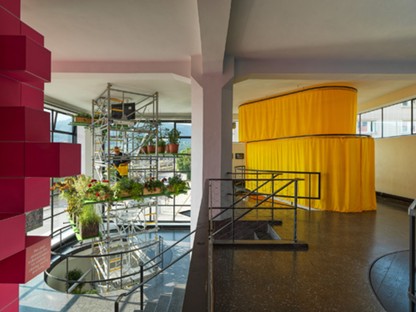 Innsbruck exposición e instalación Architecture Speaks: The Language of MVRDV
