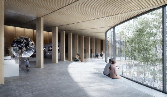 Suecia COBE proyecta nuevo museo icono de la sostenibilidad

