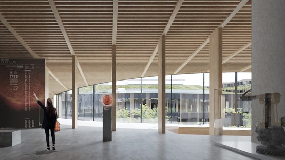 Suecia COBE proyecta nuevo museo icono de la sostenibilidad
