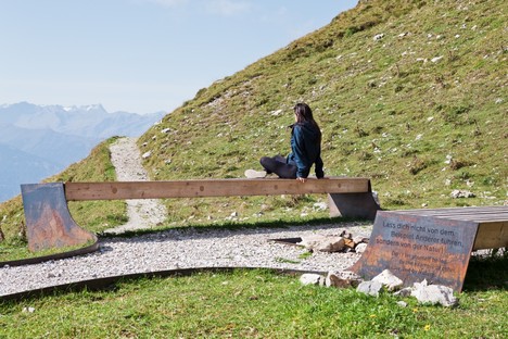 Snøhetta proyecta El camino de las perspectivas en la Nordkette de Innsbruck
