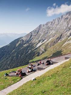 Snøhetta proyecta El camino de las perspectivas en la Nordkette de Innsbruck
