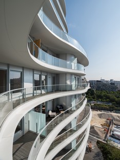 Primer proyecto europeo para MAD Architects: UNIC Residential en París
