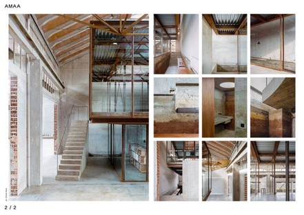 Los ganadores del premio internacional de arquitectura Barbara Cappochin<br />
