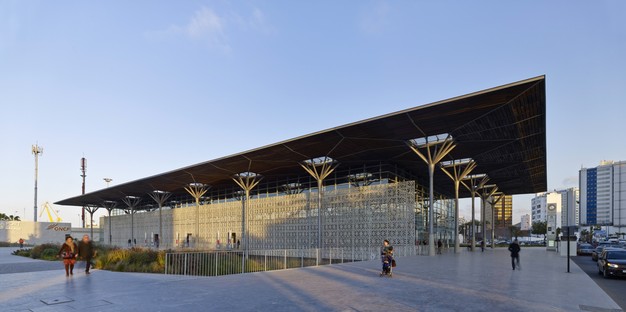 AREP + Groupe3 Architectes: Casa-Port Railway Station, Casablanca, Marruecos<br />
