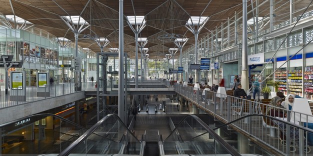 AREP + Groupe3 Architectes: Casa-Port Railway Station, Casablanca, Marruecos<br />
