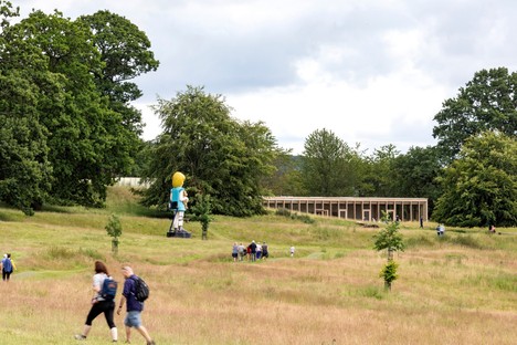 Feilden Fowles Architects: centro de información para los visitantes del Yorkshire Sculpture Park<br />
