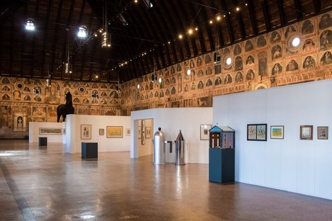 Ir de exposiciones, Aldo Rossi en Padua, Álvaro Siza en Siena y las demás<br />
