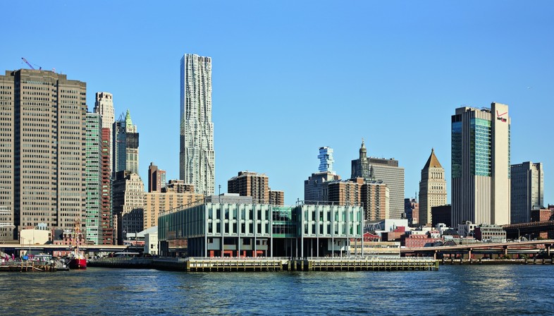 SHoP Architects, el nuevo Pier 17 en South Street Seaport - Manhattan<br />
