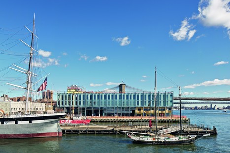 SHoP Architects, el nuevo Pier 17 en South Street Seaport - Manhattan<br />
