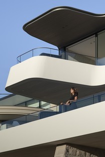 Luigi Rosselli Architects: Hill House, un mirador de Sydney