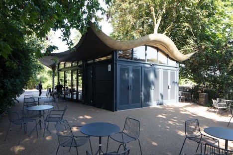 Mizzi Studio - The Serpentine Coffee House, Londres<br />
