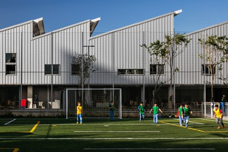 Andrade Morettin Arquitetos + GOOA Nuovo Beacon School Campus São Paulo - Brasil
