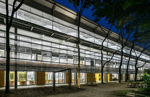 Andrade Morettin Arquitetos + GOOA Nuovo Beacon School Campus São Paulo - Brasil
