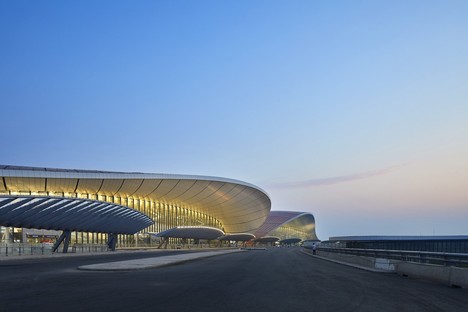 Inaugurado el Daxing International Airport de Pekín, proyectado por Zaha Hadid Architects
